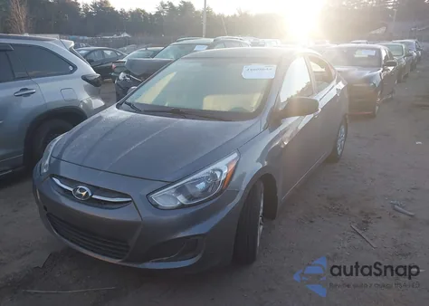 2016 Hyundai Accent Se z USA, uszkodzony, nr VIN KMHCT4AE8GU147364